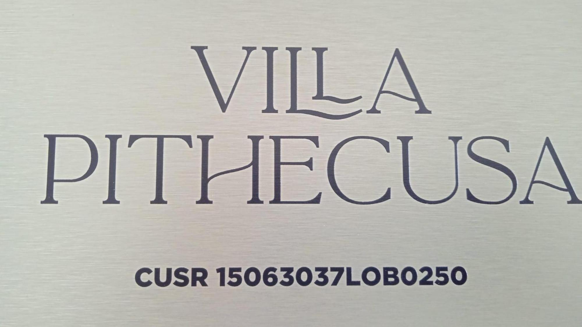 Villa Pithecusa อีสเกีย ภายนอก รูปภาพ
