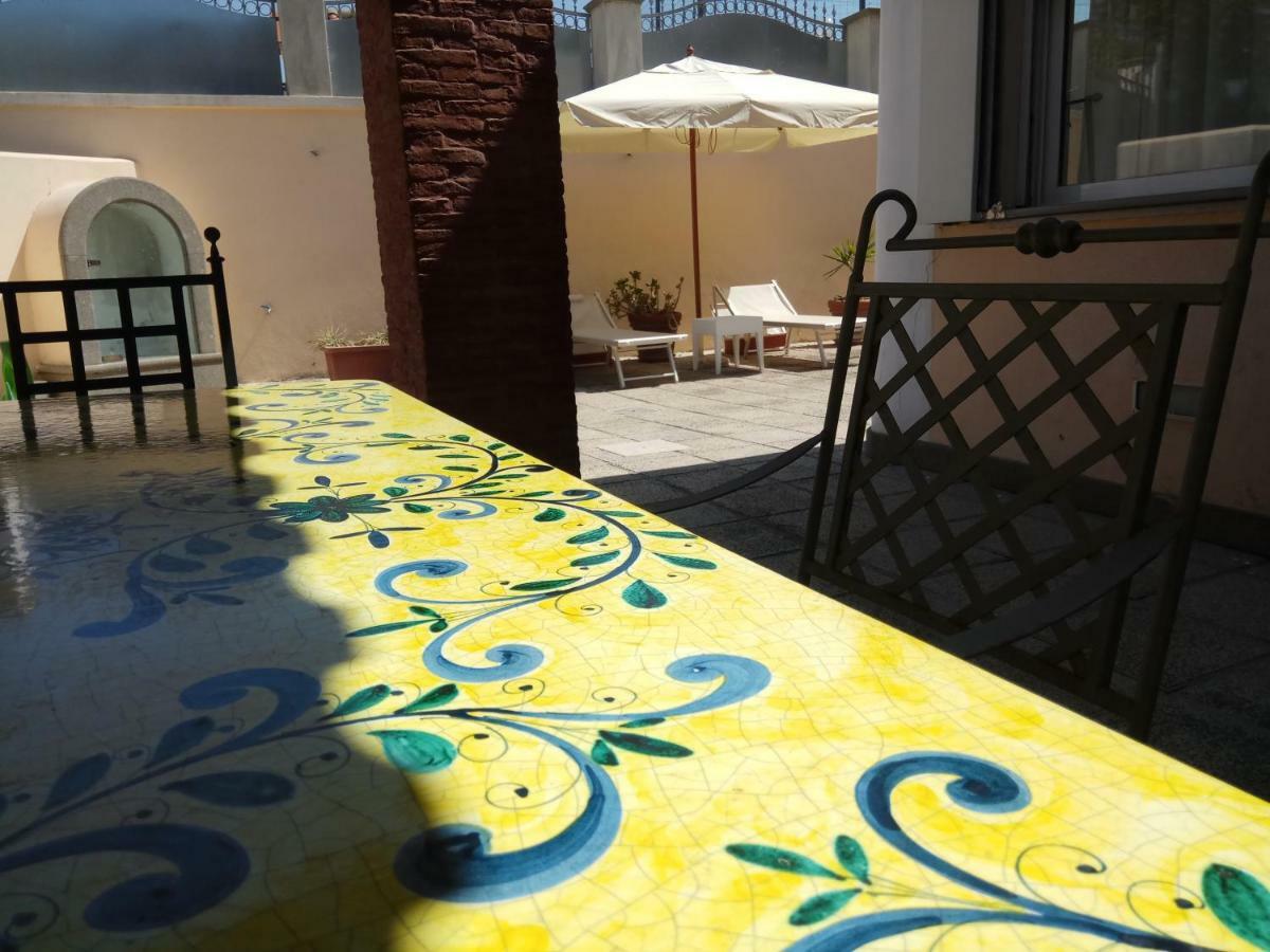 Villa Pithecusa อีสเกีย ภายนอก รูปภาพ